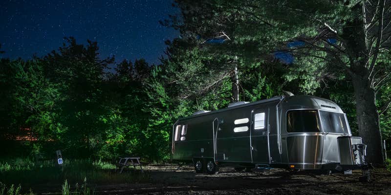 Camper submitted image from Spacious Skies Adirondack Peaks