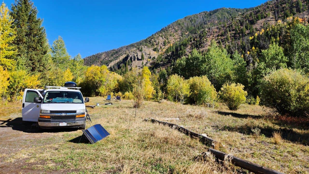 Camper-submitted photo at Corral Creek Designated Dispersed near Sun Valley, ID