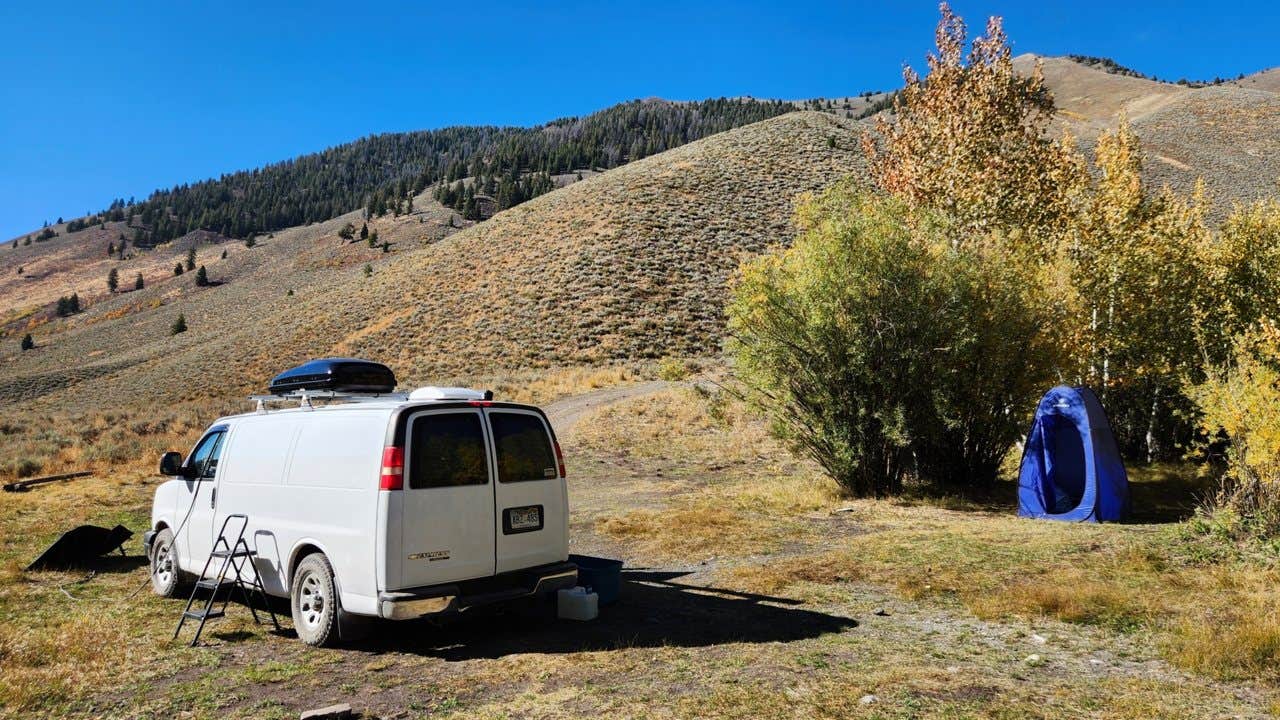 Camper-submitted photo at Corral Creek Designated Dispersed near Sun Valley, ID