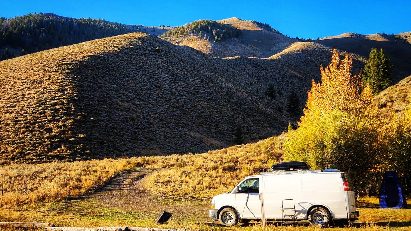Camper-submitted photo at Corral Creek Designated Dispersed near Sun Valley, ID