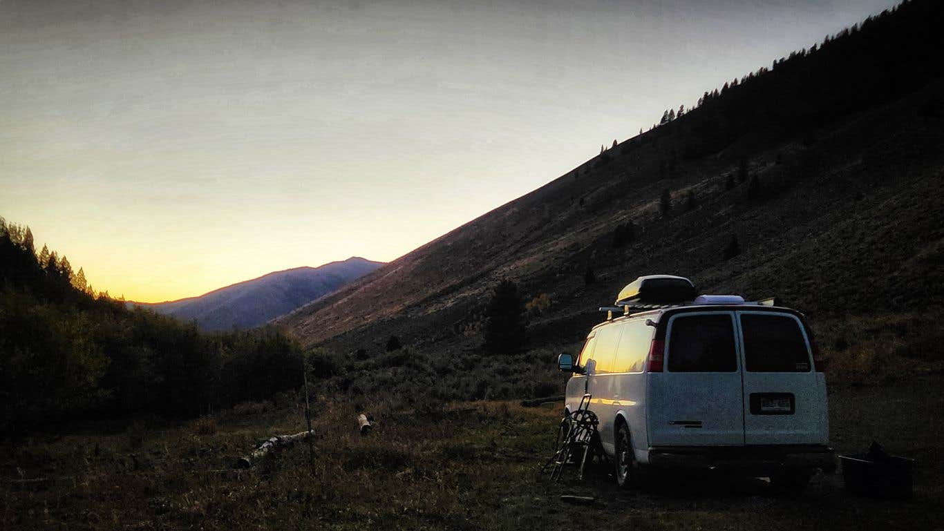 Camper-submitted photo at Corral Creek Designated Dispersed near Sun Valley, ID