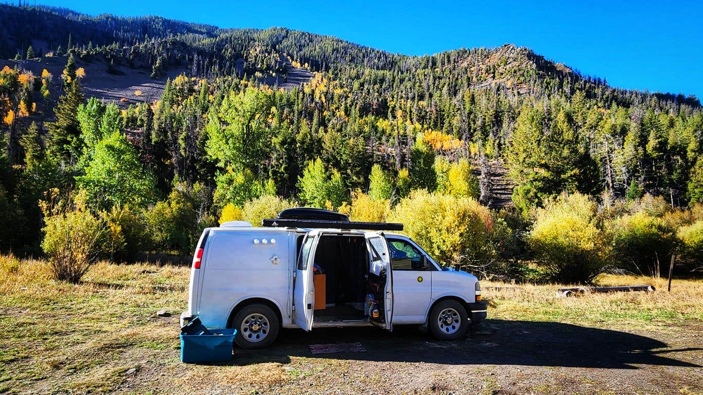 Camper-submitted photo at Corral Creek Designated Dispersed near Sun Valley, ID