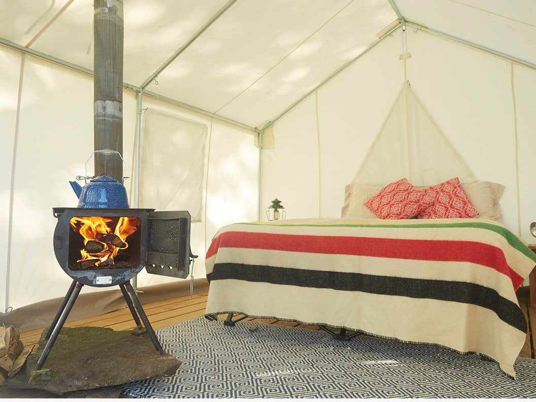 The Dyrt's photo of glamping accommodations at Plattekill Mountain near Margaretville, NY