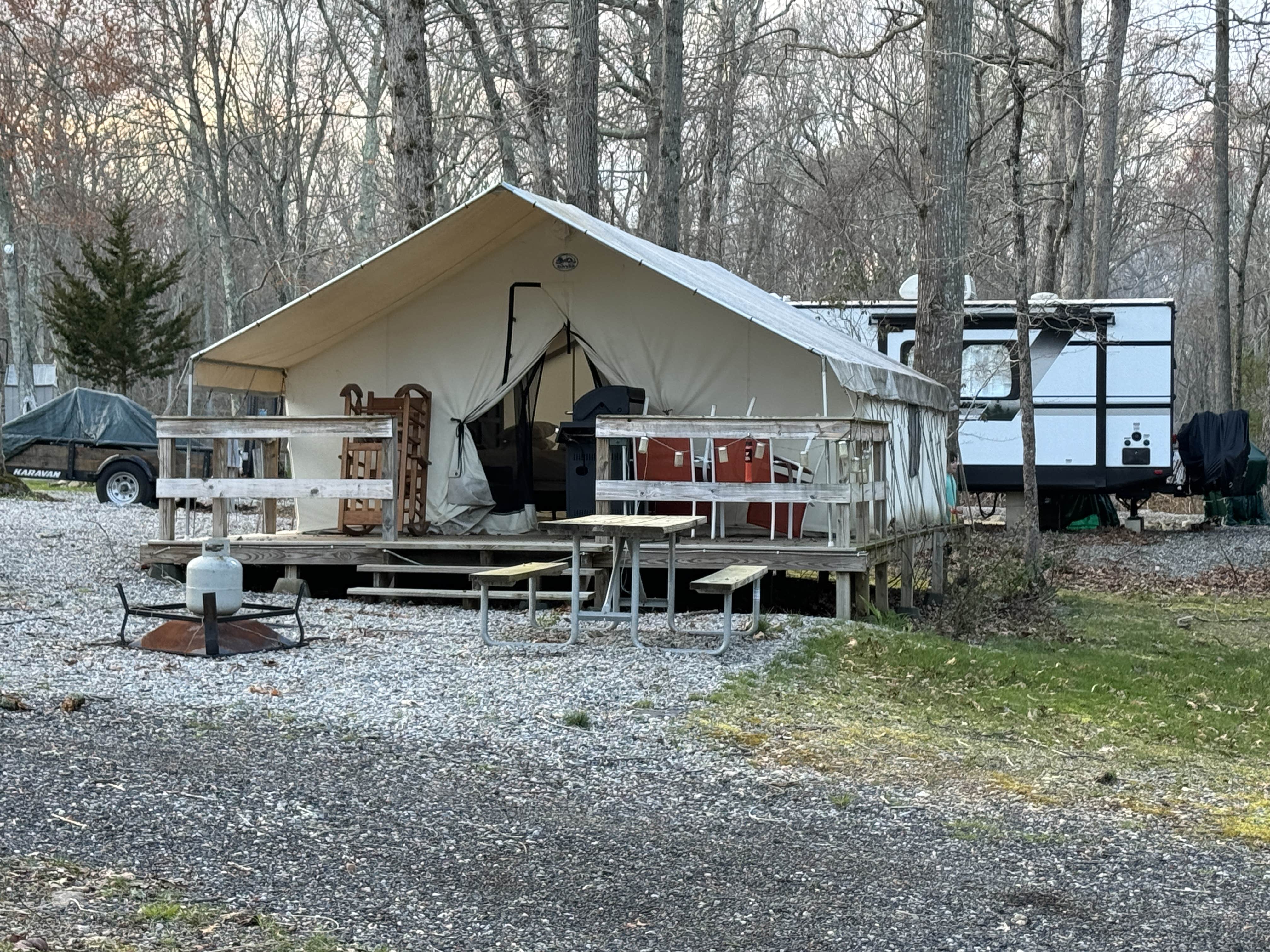 Lee D.'s photo at Niantic KOA near Westhampton Beach, NY