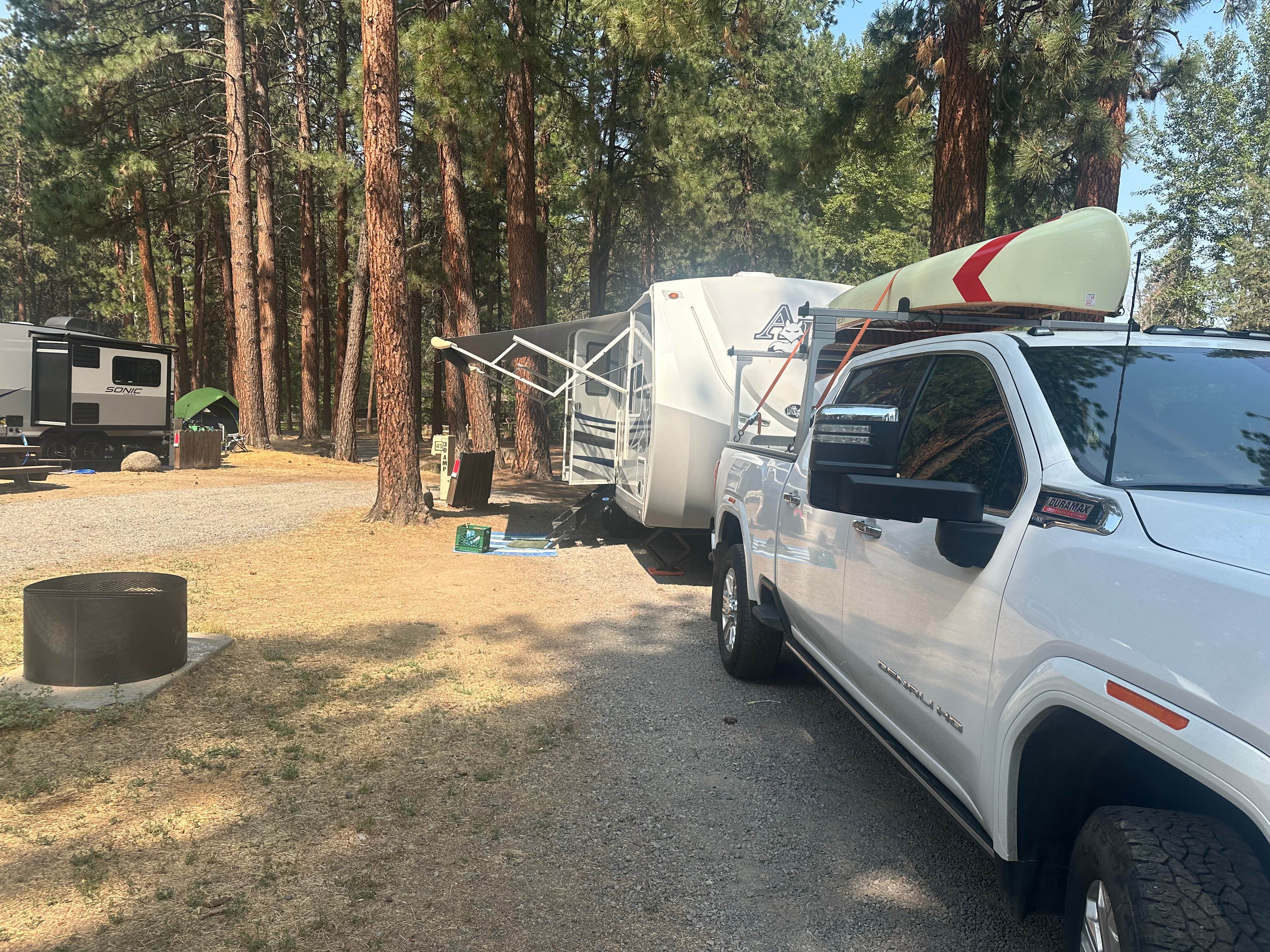 Bosn E.'s photo at Creekside Sisters City Park near Sisters, OR