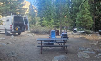 Reid's photo at Aspen Campground near Lee Vining, CA