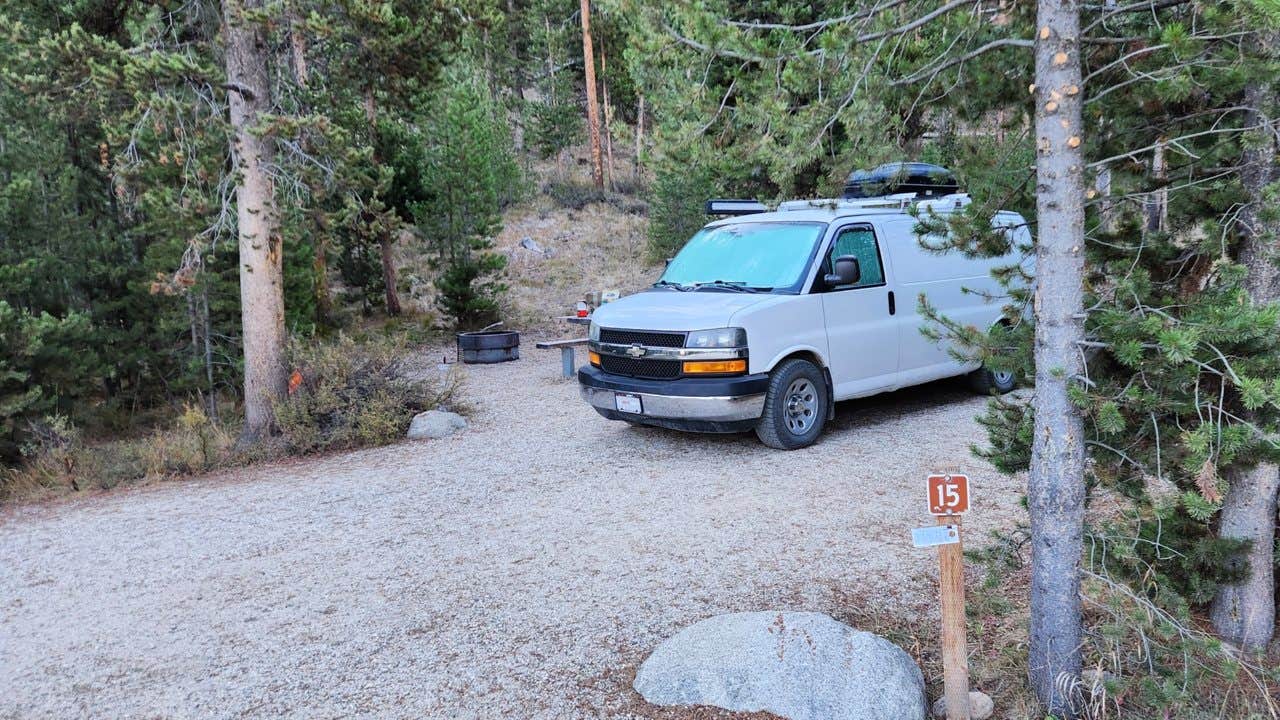 Camper-submitted photo at Casino Creek Campground in Idaho