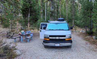 Fred S.'s photo of rv camping at Casino Creek Campground near Salmon-Challis National Forest