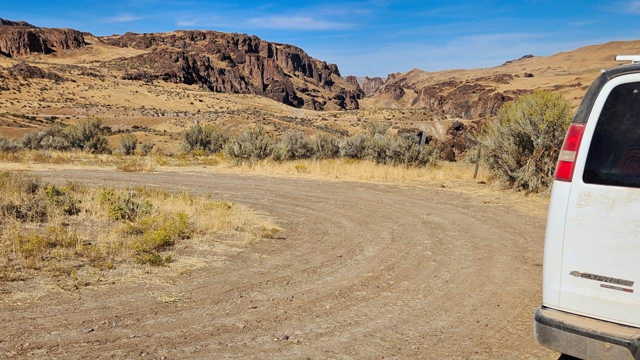 Camper submitted image from Succor Creek State Natural Area Dispersed, OR - 1