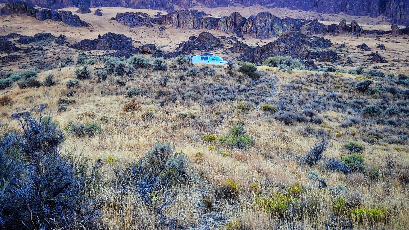 Camper submitted image from Succor Creek State Natural Area Dispersed - 2