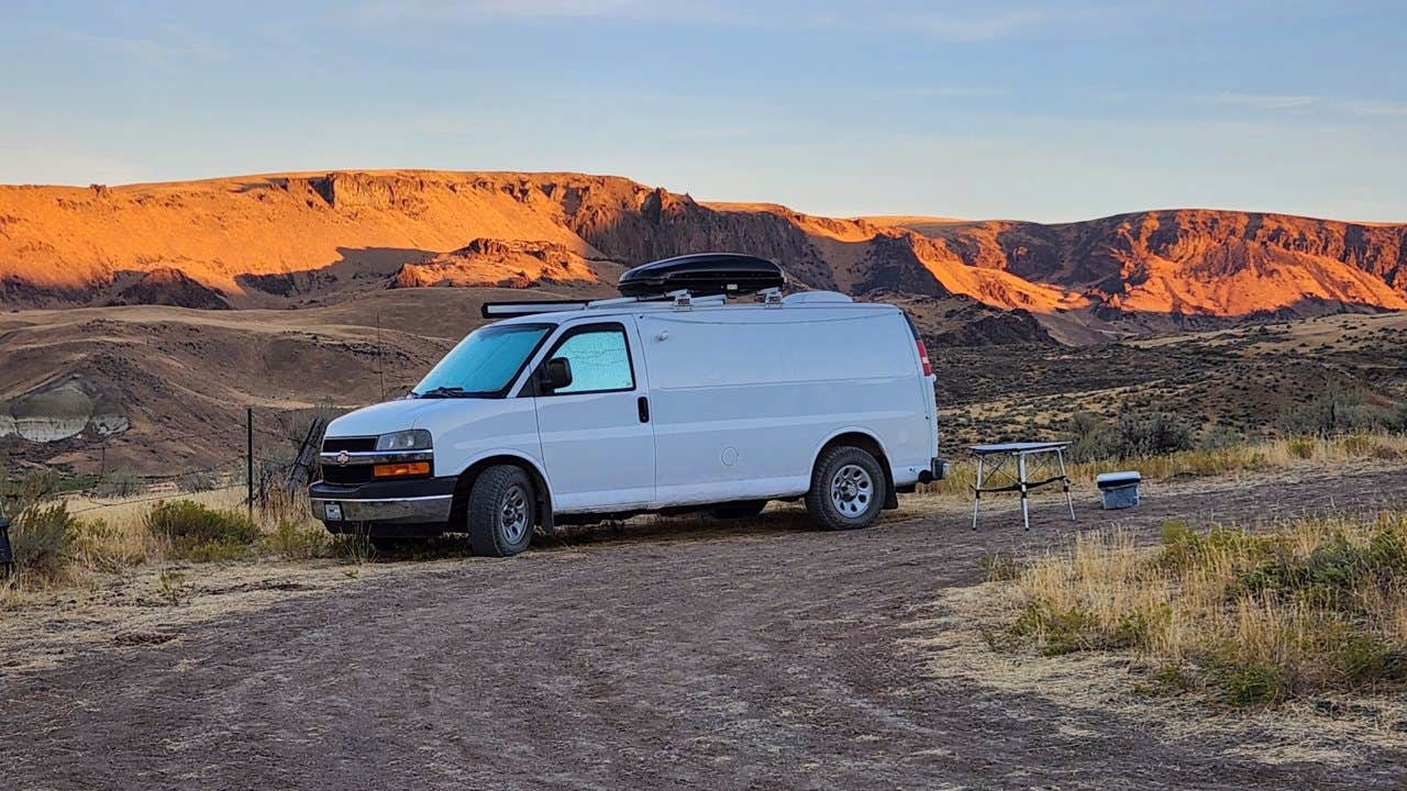 Camper submitted image from Succor Creek State Natural Area Dispersed, OR - 2