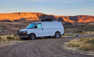 Fred S.'s photo of rv camping at Succor Creek State Natural Area Dispersed near Harper, OR