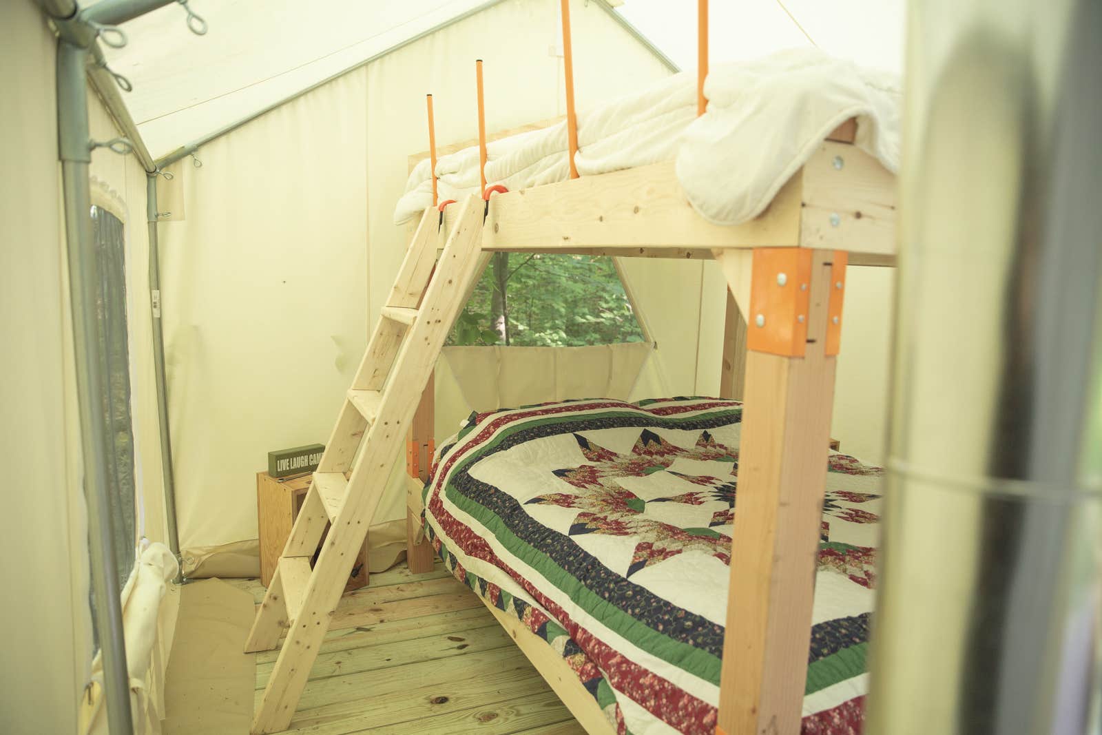 The Dyrt's photo of glamping accommodations at Nature's Therapy near Stamford, CT
