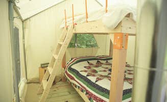 The Dyrt's photo of glamping accommodations at Nature's Therapy near Norwalk, CT