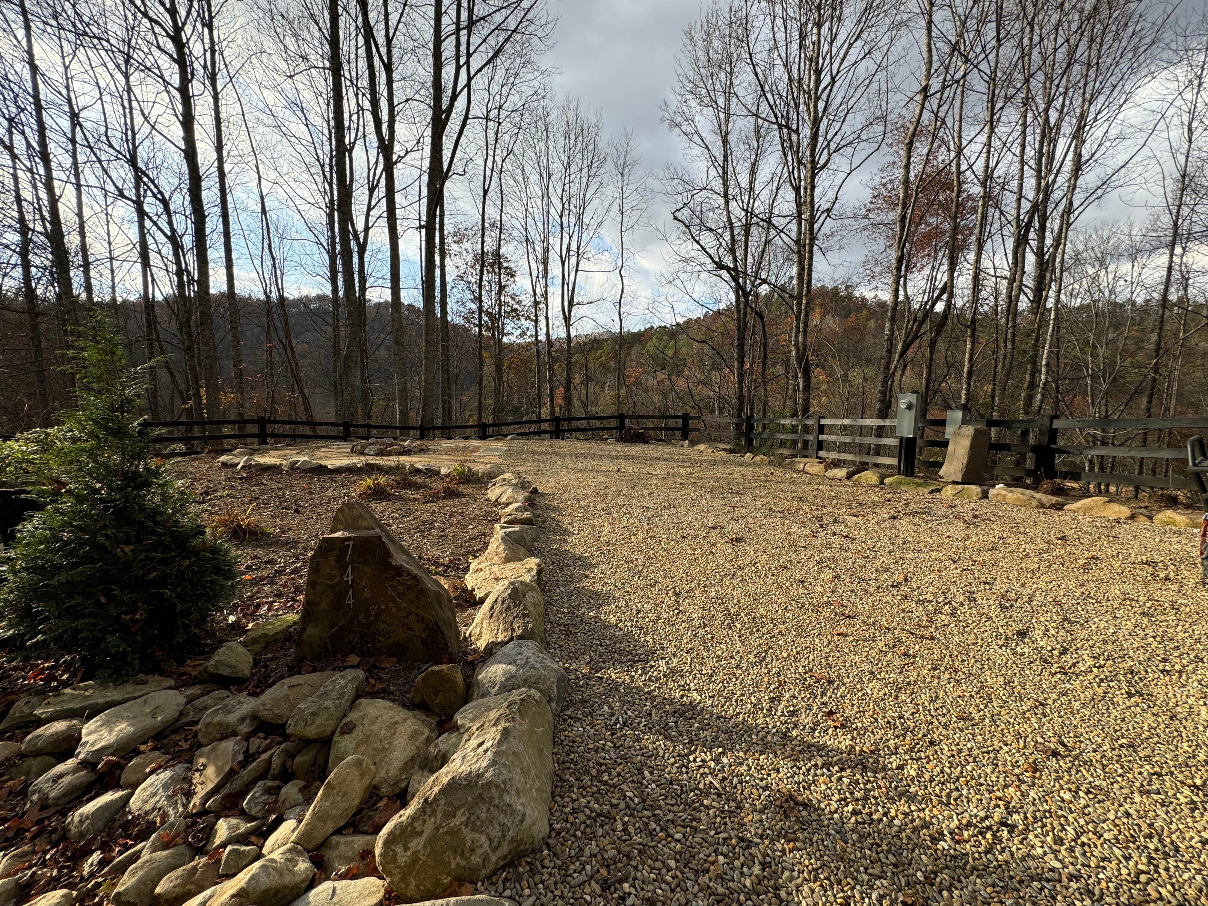 Camper-submitted photo at Gatlin Ridge RV Park near Balsam Grove, NC