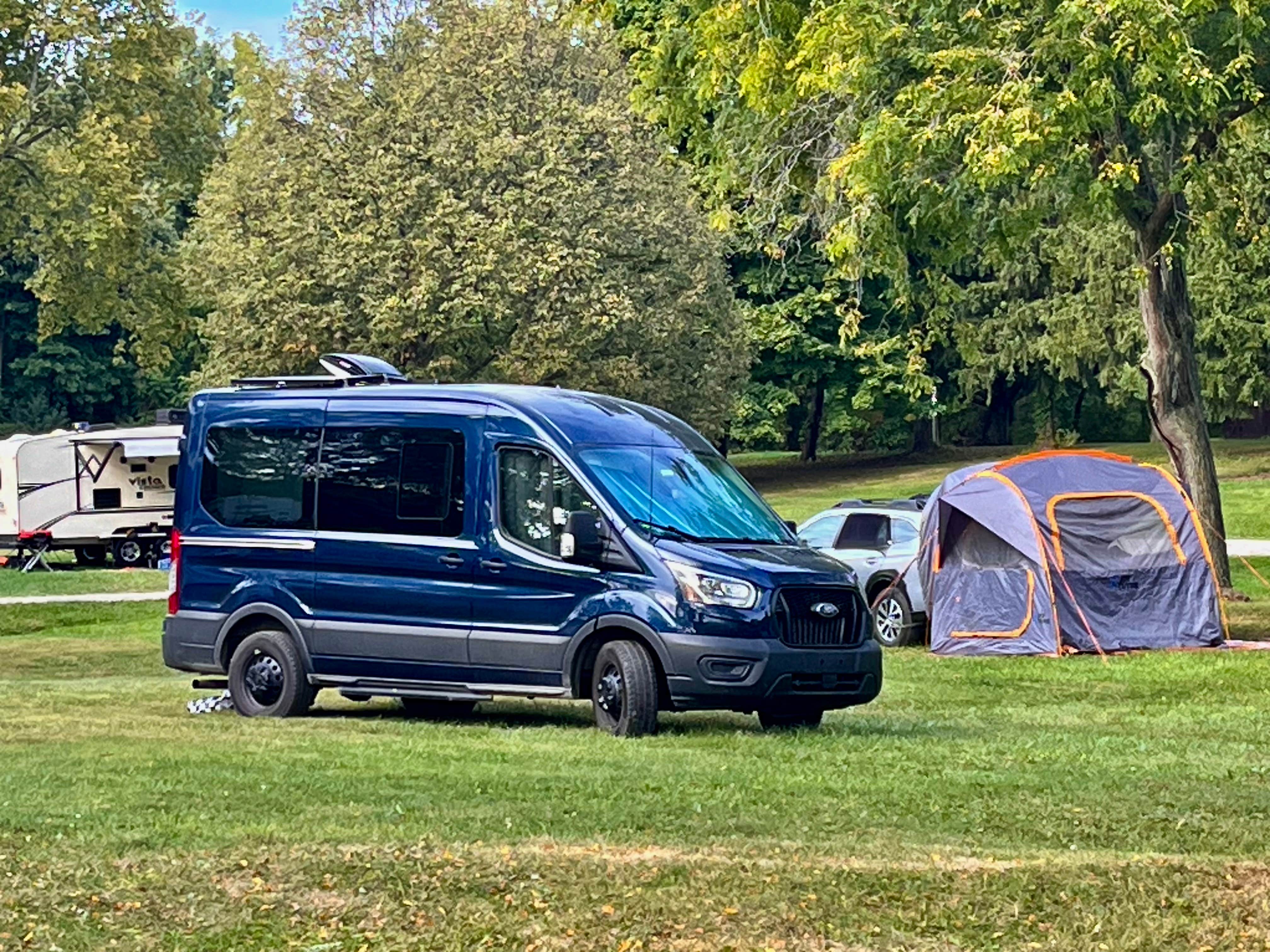 Camper-submitted photo at Silver Springs Campground near Green, OH