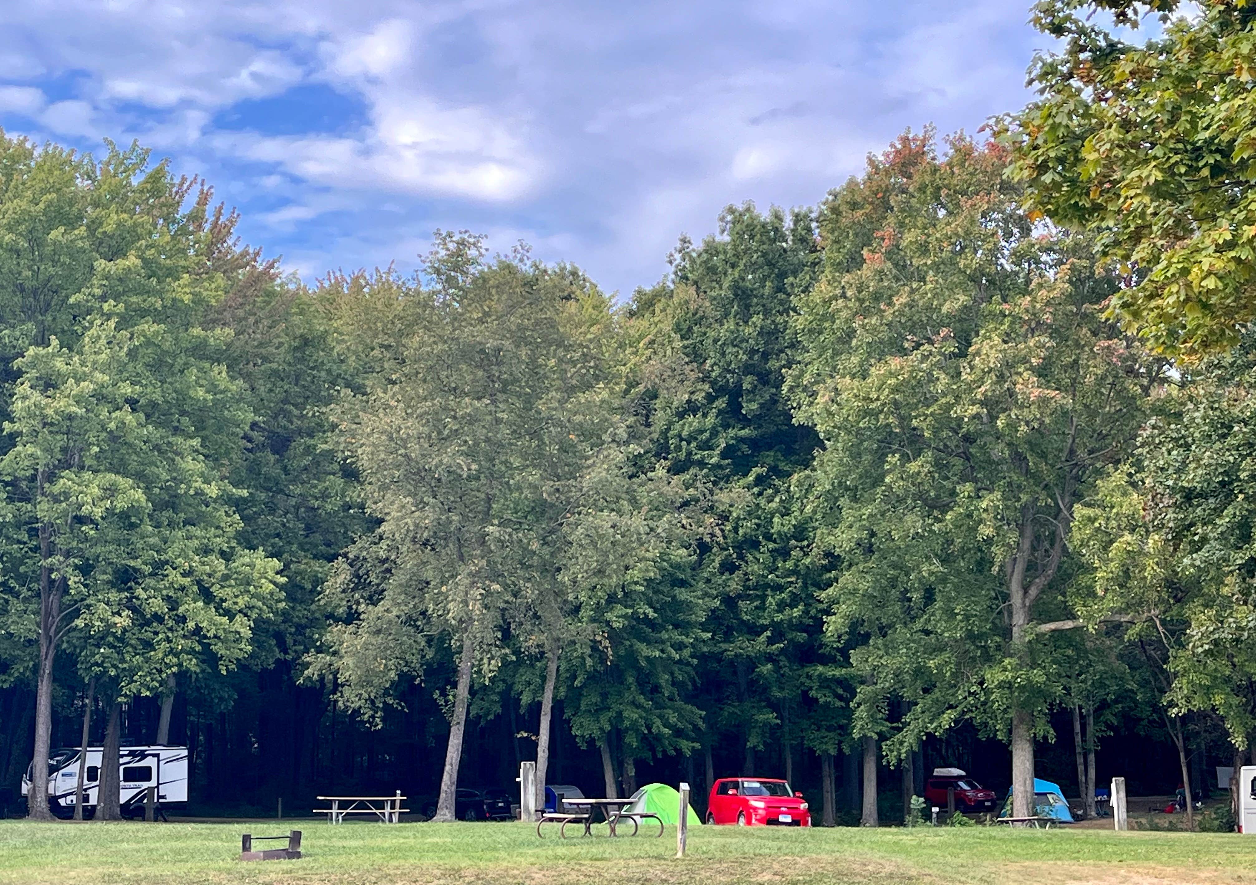 Kim L.'s photo at Silver Springs Campground near Westlake, OH