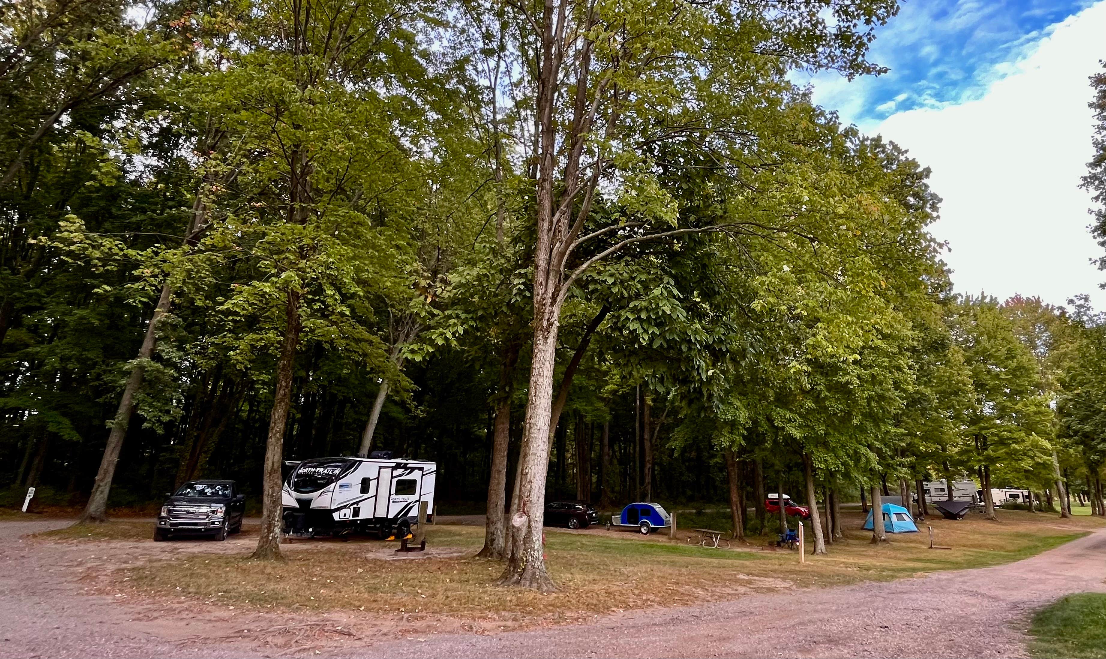 Camper-submitted photo at Silver Springs Campground near Green, OH