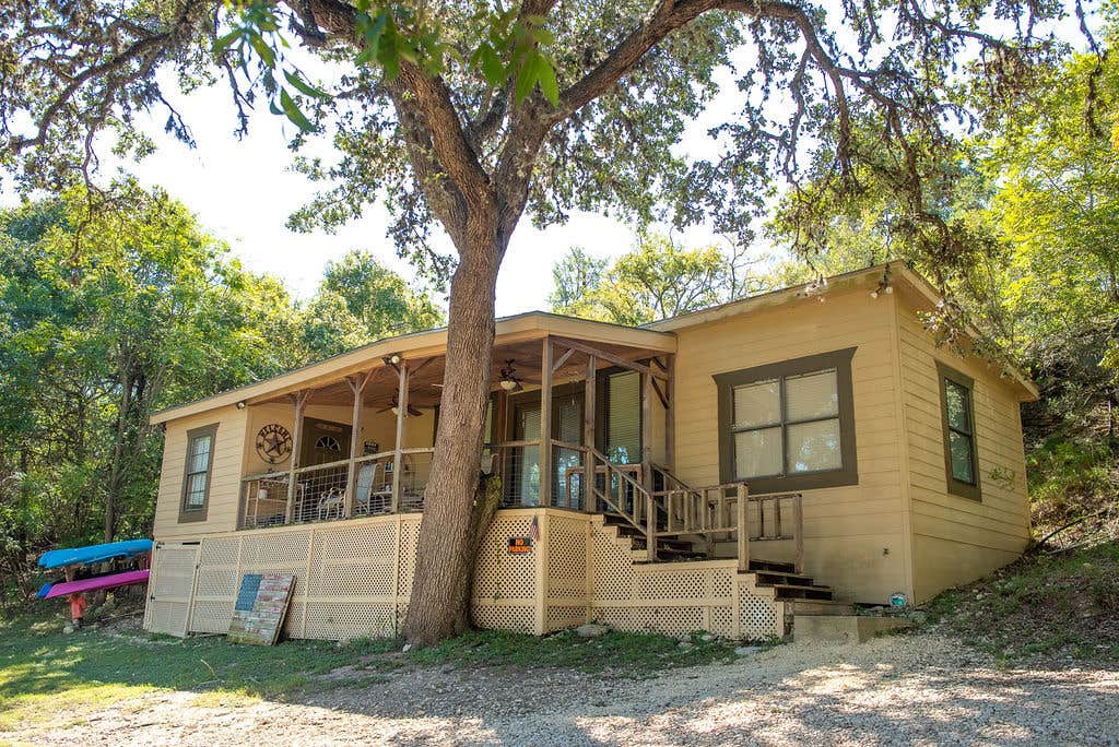 The Dyrt's photo of a cabin at Boulderdash Cabin & RV Park near Vanderpool, TX