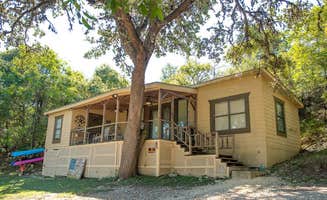 The Dyrt's photo of a cabin at Boulderdash Cabin & RV Park near Kerrville, TX