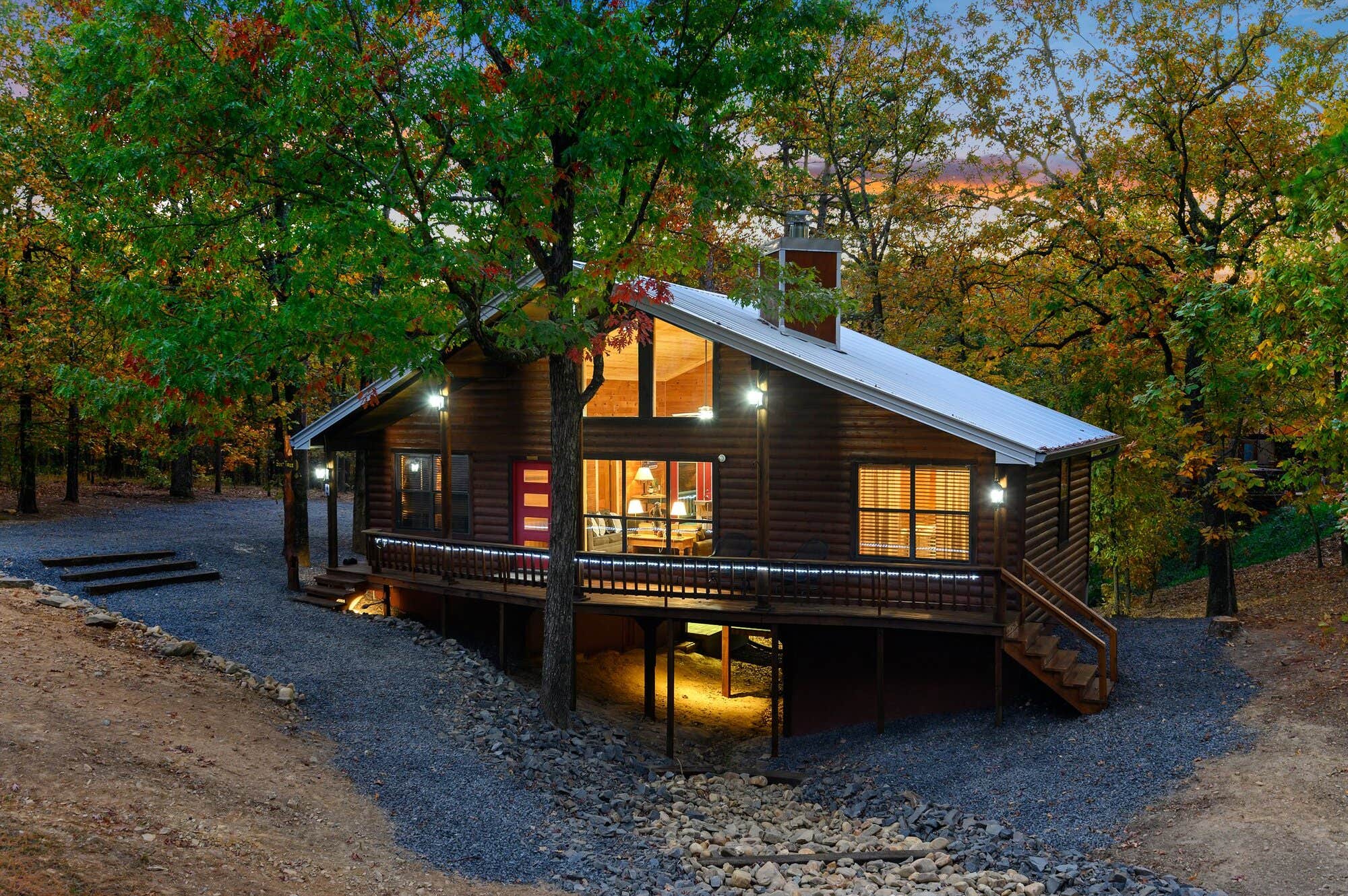 Camper submitted image from Beavers Bend Village Cabins - 1