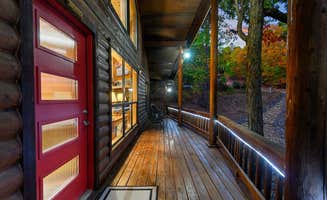 The Dyrt's photo of a cabin at Beavers Bend Village Cabins near New Boston, TX