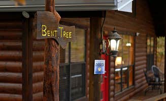 The Dyrt's photo of a cabin at Beavers Bend Village Cabins near Wickes, AR