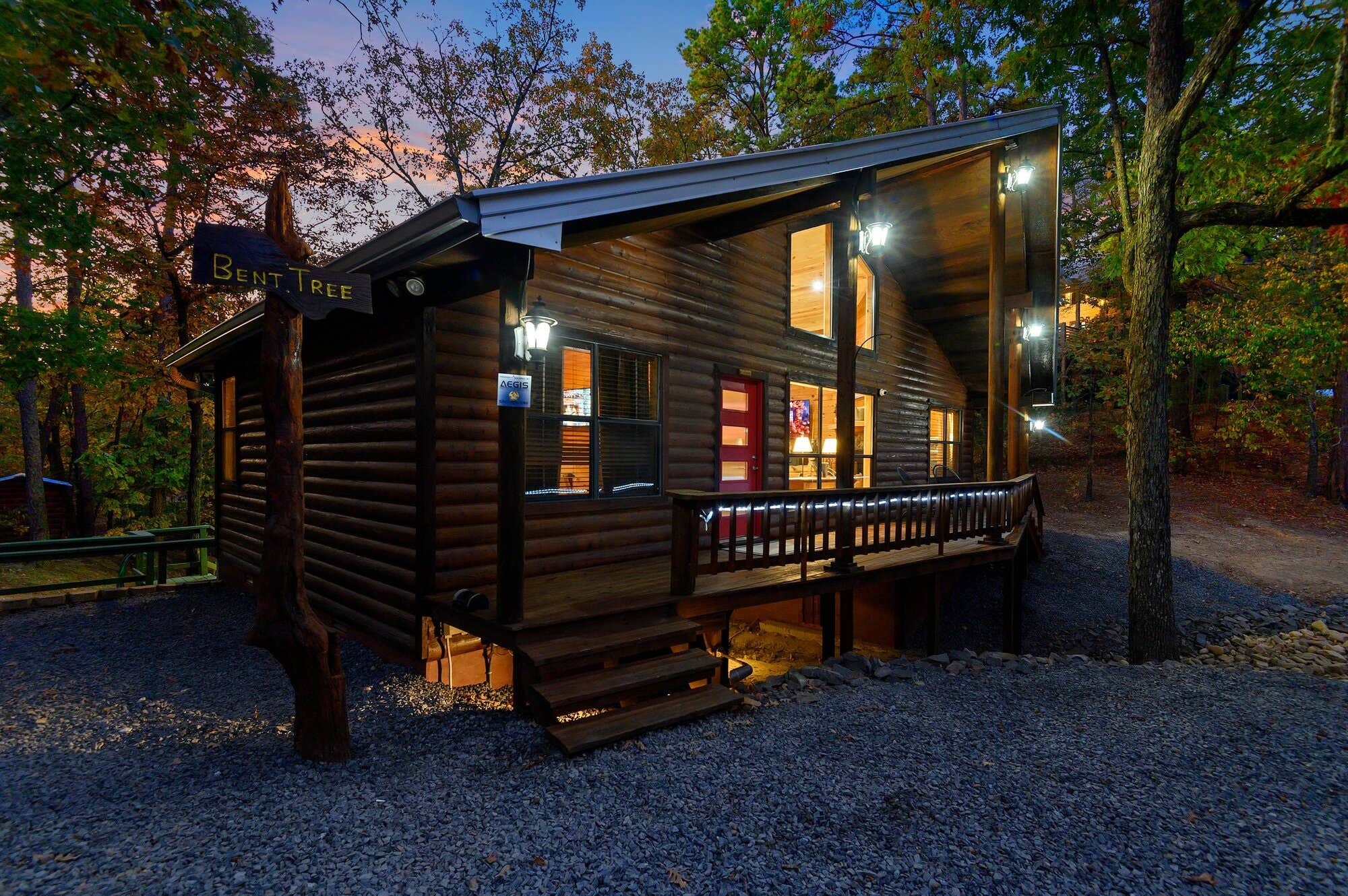 Camper-submitted photo at Beavers Bend Village Cabins near Broken Bow, OK