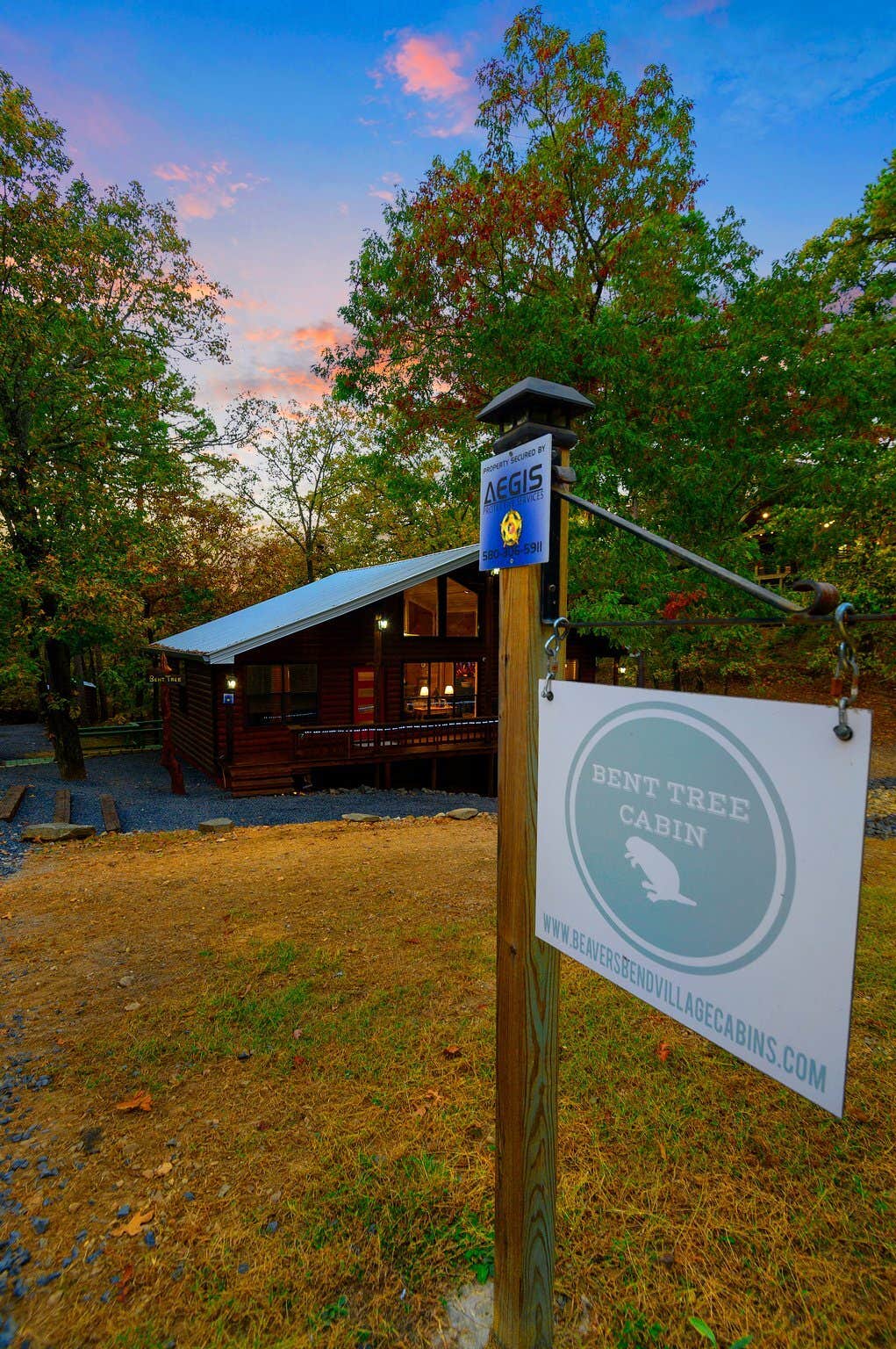 Camper-submitted photo at Beavers Bend Village Cabins near Broken Bow, OK