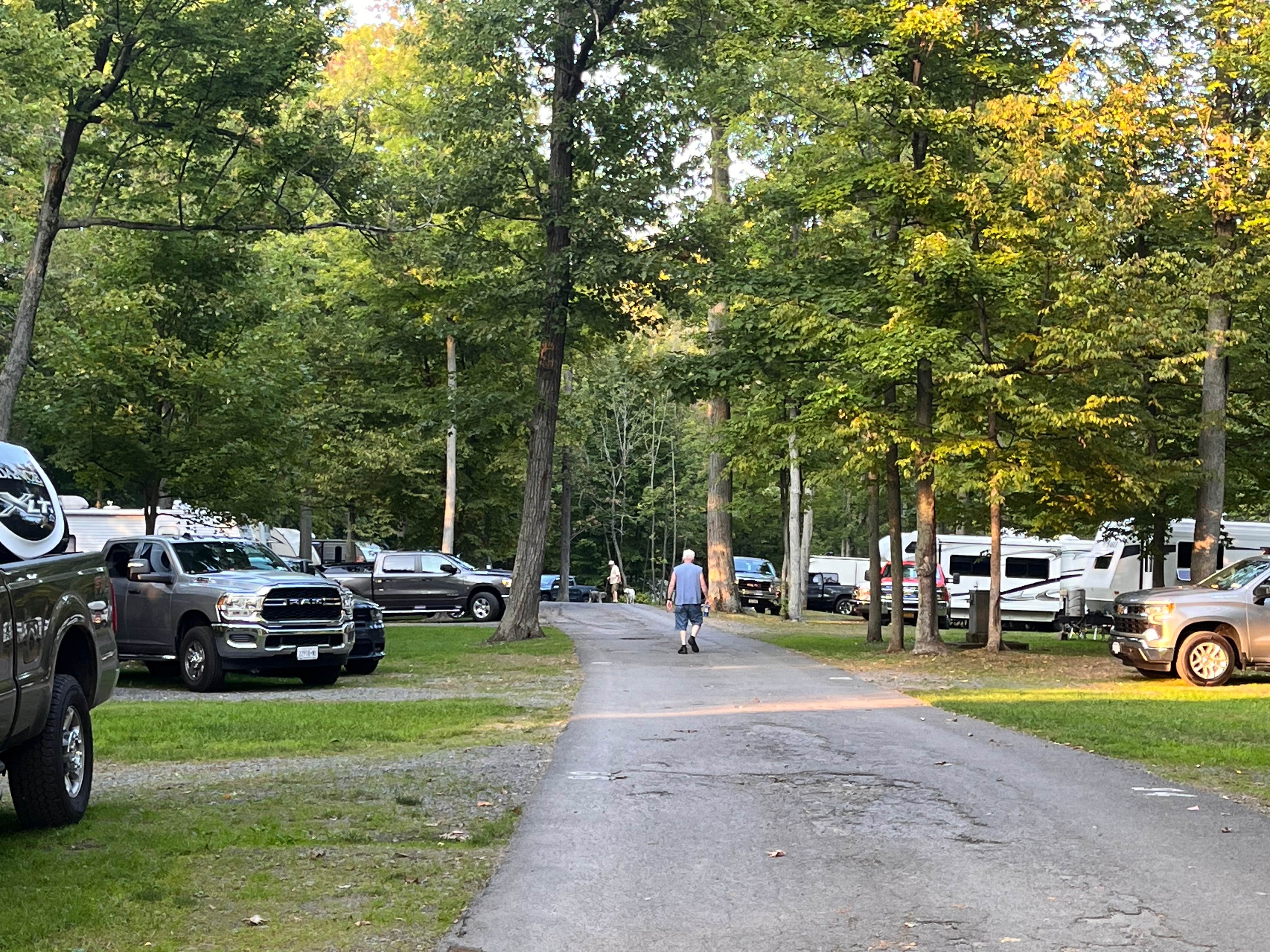 Camper submitted image from Bluff Camping Area — Fair Haven Beach State Park - 3