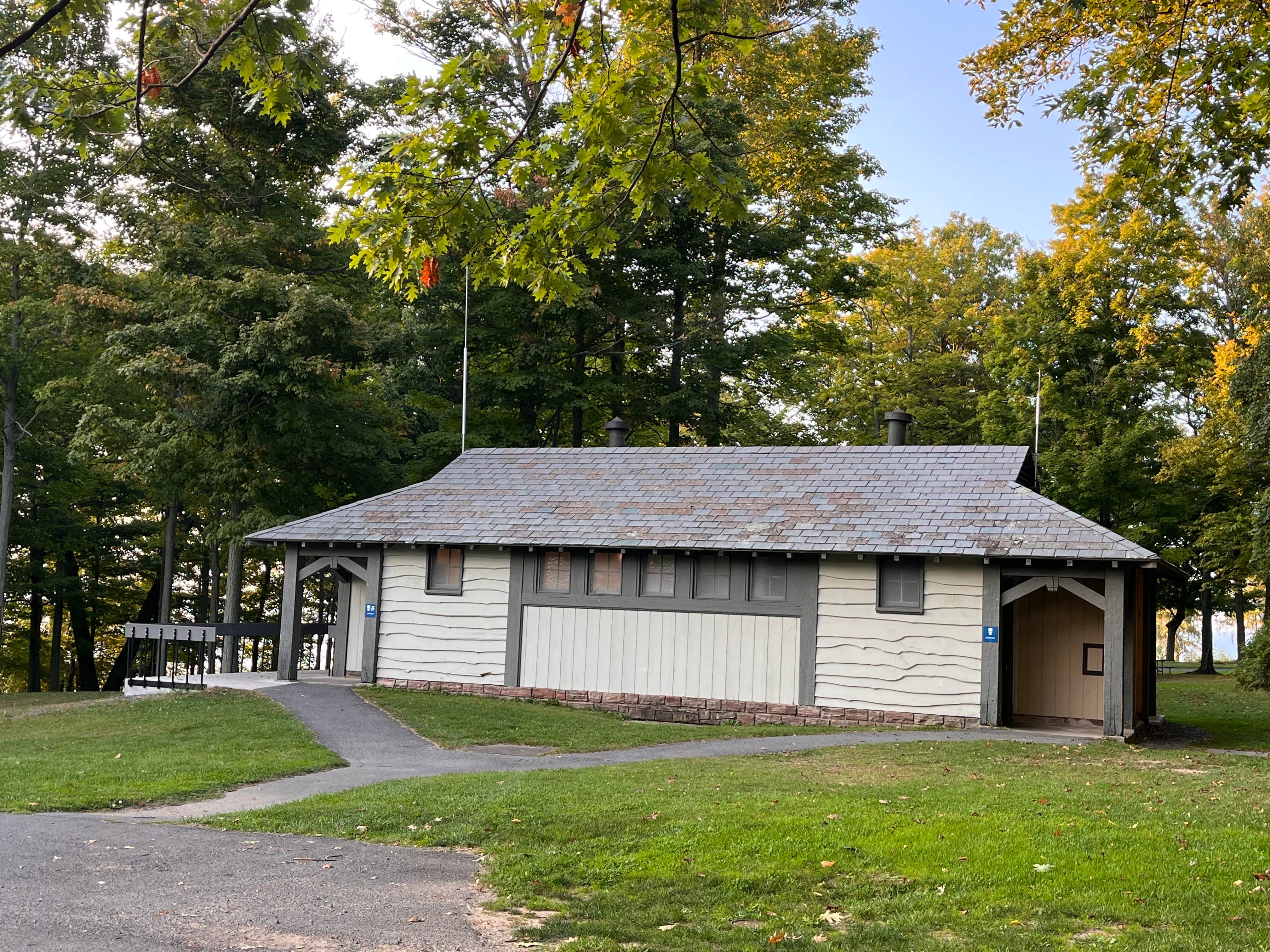 Camper submitted image from Bluff Camping Area — Fair Haven Beach State Park - 2