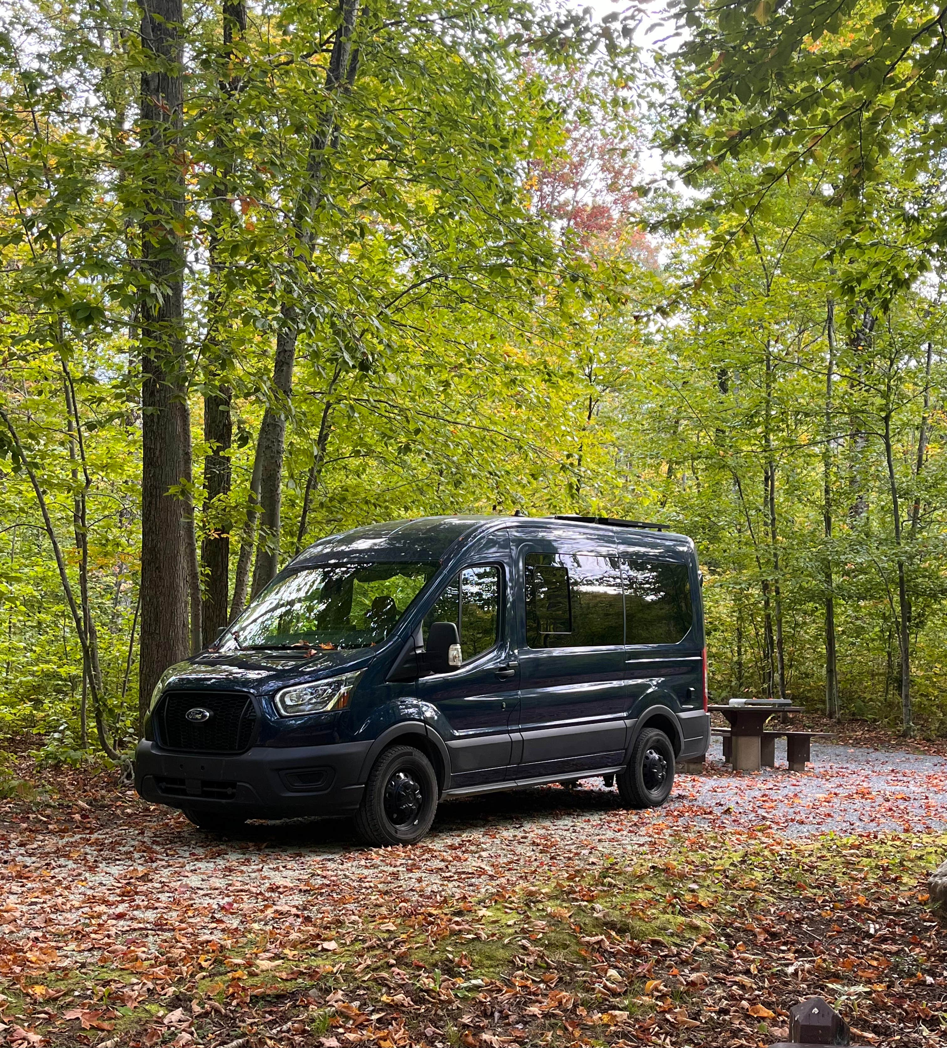 Kim L.'s photo of rv camping at Moosalamoo Campground near Rochester, VT