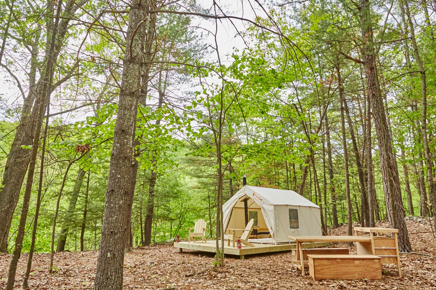 The Dyrt's photo at Grotto View at Stone Mountain Farm near Ulster Park, NY