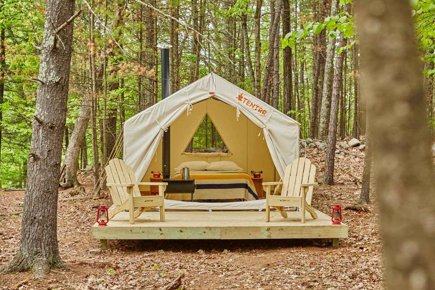 The Dyrt's photo of glamping accommodations at Grotto View at Stone Mountain Farm near Olivebridge, NY