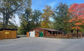 Brian O.'s photo of a cabin at Chain O' Lakes State Park Campground near Columbia City, IN
