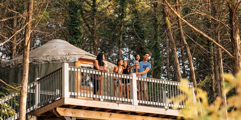 Camper submitted image from Acorns Resort