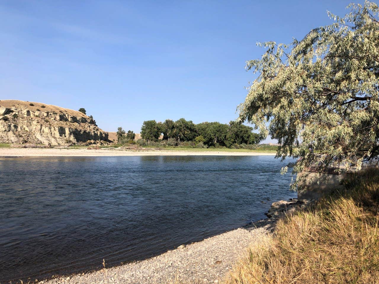 Dorothy J.'s photo of a dispersed camping area at Captain Clark near Acton, MT
