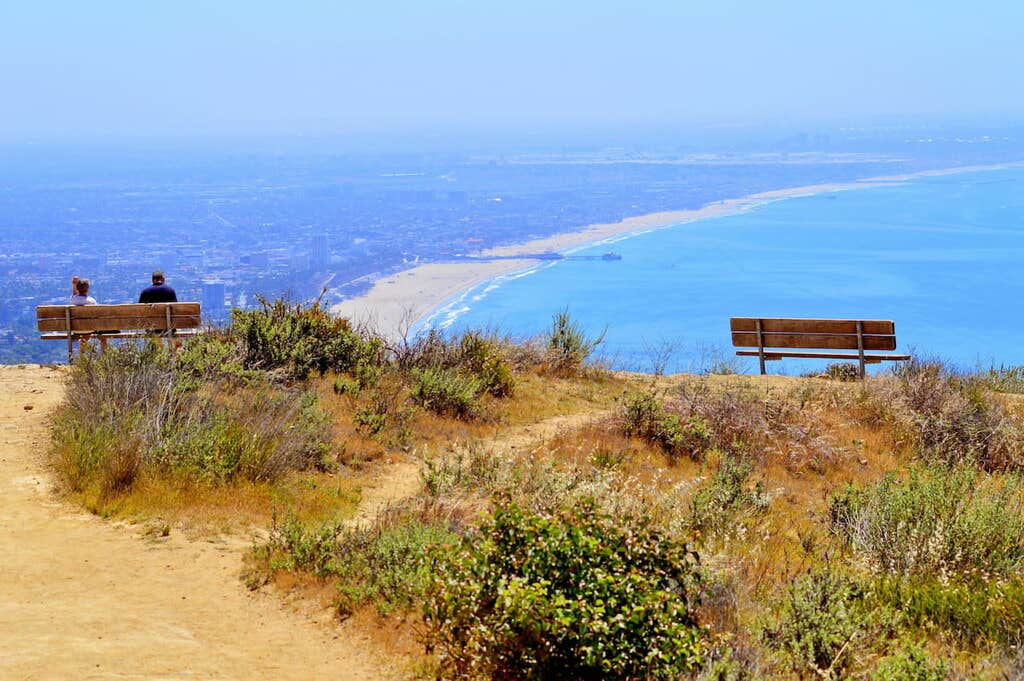 Camper submitted image from Musch Trail Camp — Topanga State Park - 4