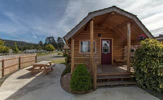 The Dyrt's photo of a cabin at Redwood Coast Cabins & RV Resort near McKinleyville, CA