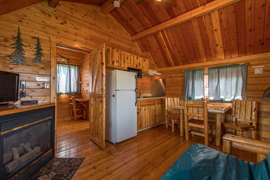 The Dyrt's photo of a cabin at Redwood Coast Cabins & RV Resort near Orick, CA