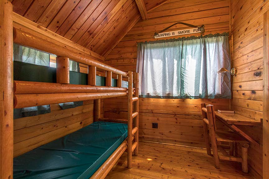 The Dyrt's photo of glamping accommodations at Redwood Coast Cabins & RV Resort near Blue Lake, CA