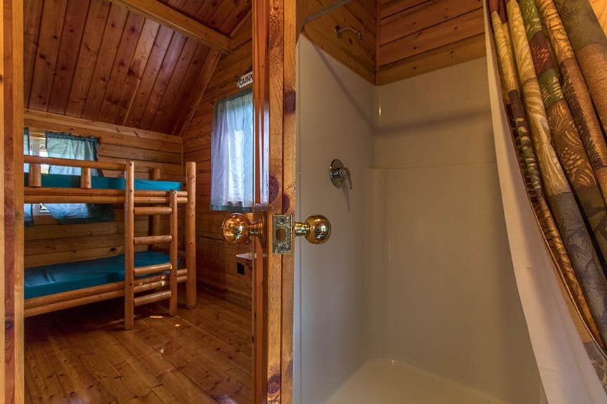 The Dyrt's photo of glamping accommodations at Redwood Coast Cabins & RV Resort near Willow Creek, CA