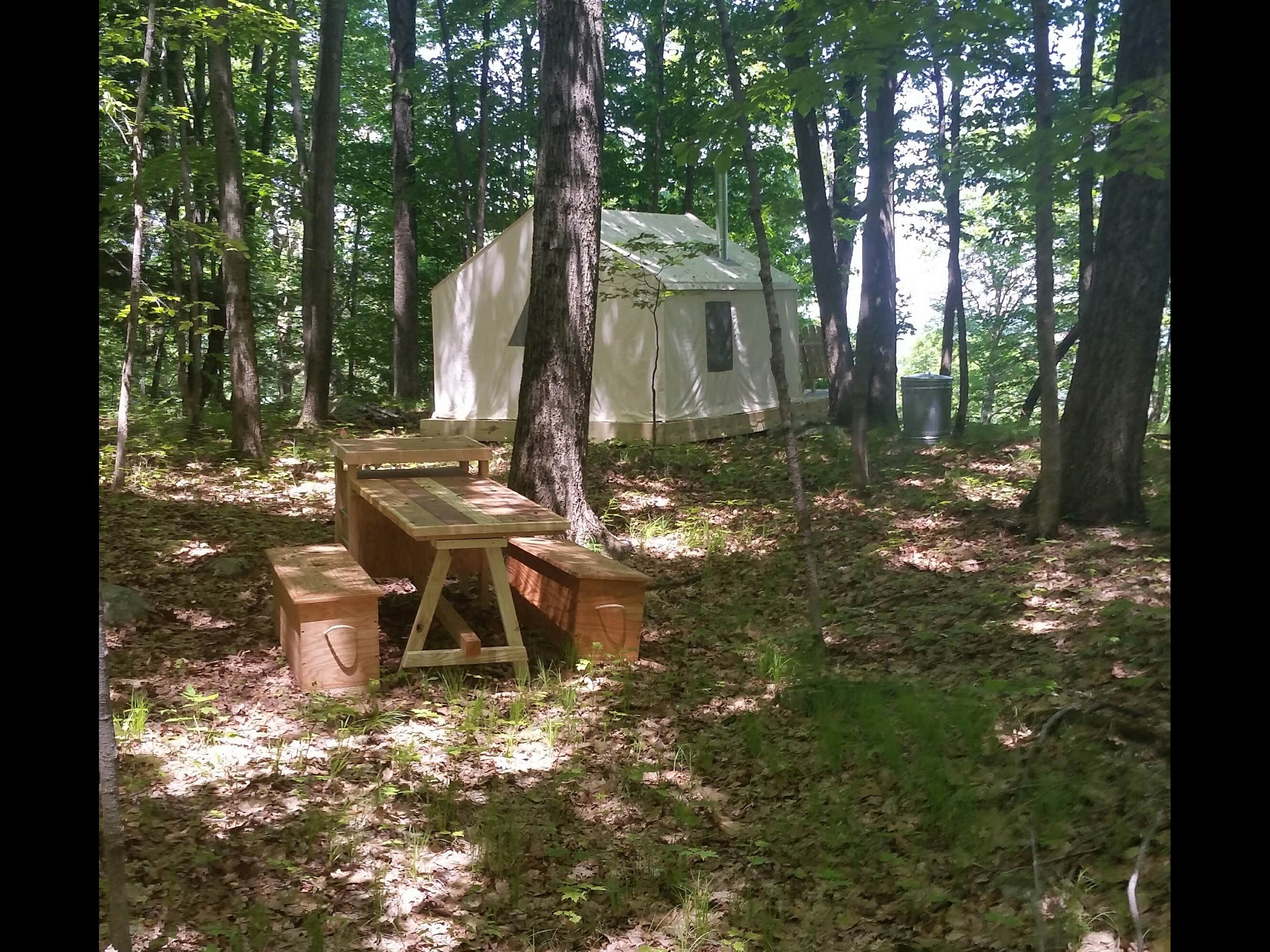 The Dyrt's photo at Honey Hill near Cherry Valley, NY