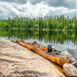 Canoe Landing Campsite — Crow Wing State Park