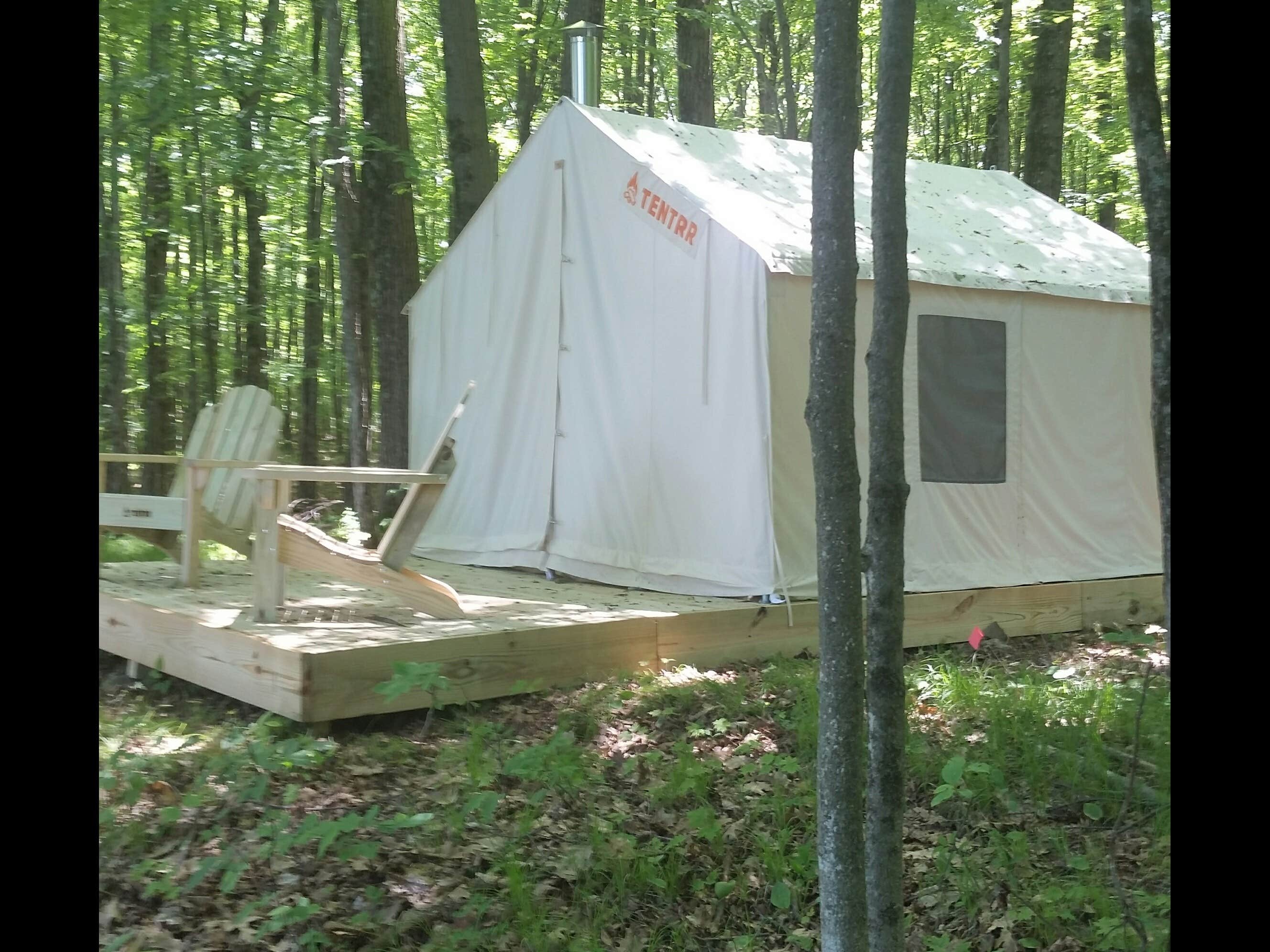 The Dyrt's photo at Honey Hill near Fort Plain, NY