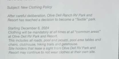 Camper submitted image from Olive Dell Ranch