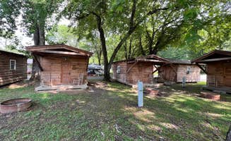 The Dyrt's photo of glamping accommodations at Ela Campground near Nantahala National Forest