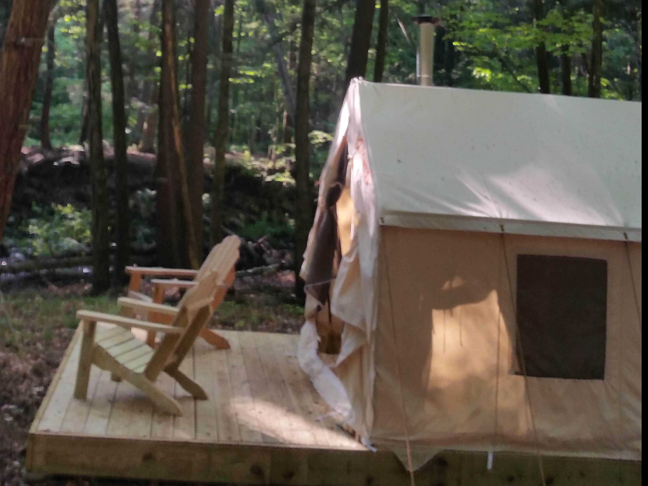 The Dyrt's photo of glamping accommodations at Creekside Thyme near Round Top, NY