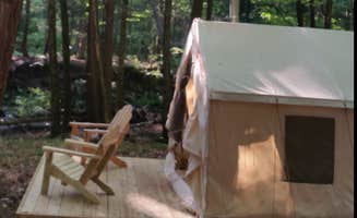 The Dyrt's photo of glamping accommodations at Creekside Thyme near Sloansville, NY