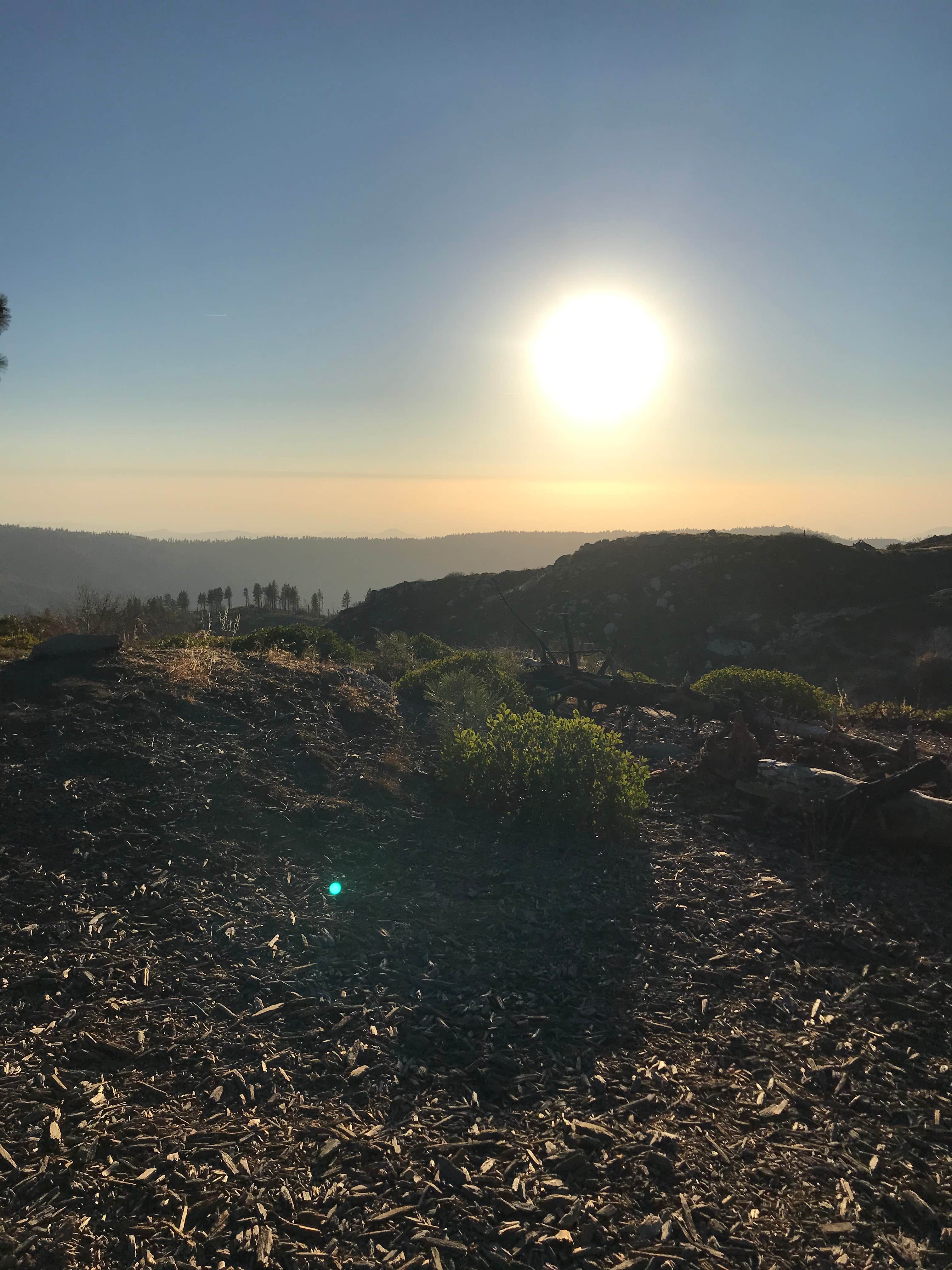 Camper-submitted photo at Cherry Gap OHV Staging Area near Hume, CA